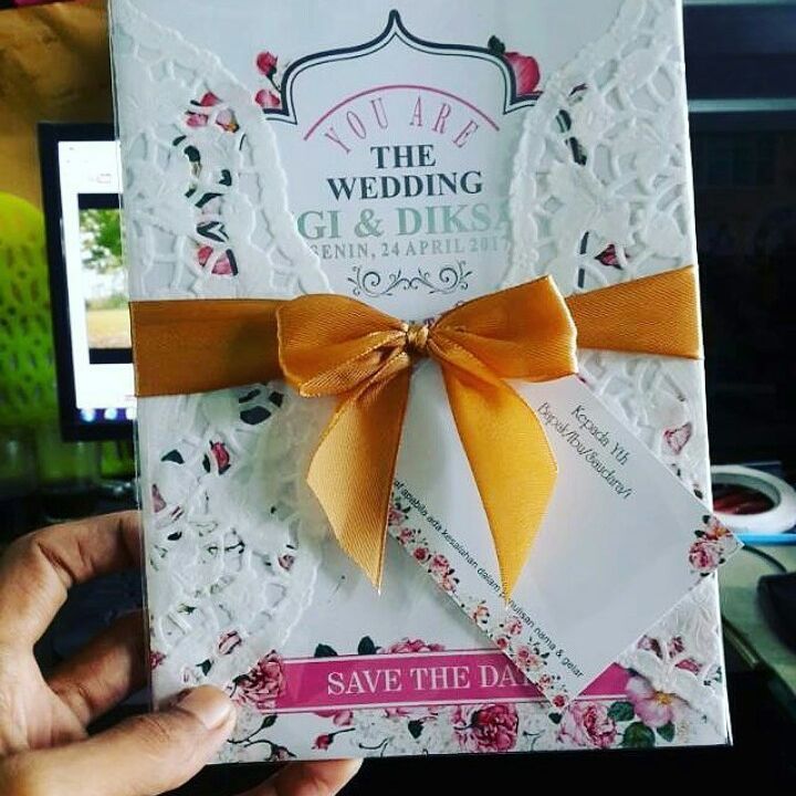 undangan pernikahan cantik dibawah 5000 rupiah